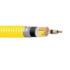 500 MCM 3C HVTECK Copper 115 mil TRXLPE TS AIA 5kV 133% or 8kV 100% IL Yellow PVC Jacket CSA