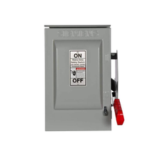 30A 250VDC 480VAC Heavy Duty Safety Switch HNF361R