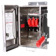 30A 600VAC 250VDC 3 Wire Heavy Duty Safety Switch HNF361S