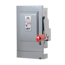30A 600V 3 Pole Heavy Duty Low Voltage Circuit Protection Safety Switches HNF361