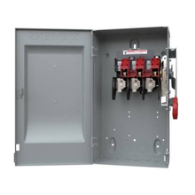 30A 600V 3 Pole Heavy Duty Low Voltage Circuit Protection Safety Switches HNF361