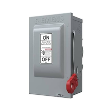 60A 480VAC 250VDC Heavy Duty Safety Switch HNF362R