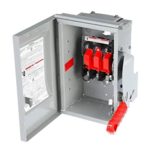 100A 480VAC 250VDC 3 Pole Heavy Duty Safety Switch HNF363R