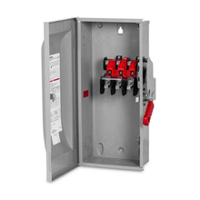 100A 480VAC 250VDC 3 Pole Heavy Duty Safety Switch HNF363