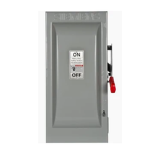 100A 480VAC 250VDC 3 Pole Heavy Duty Safety Switch HNF363