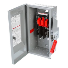 200A 480VAC 250VDC 3 Pole Heavy Duty Safety Switch HNF364