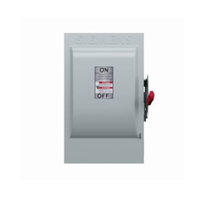 200A 480VAC 250VDC 3 Pole Heavy Duty Safety Switch HNF364