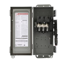 30A 600V 3 Pole Steel Heavy Duty Indoor Safety Switch HU361AWK