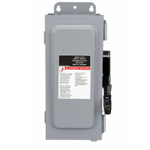 100A 600V 3 Pole Heavy Duty Indoor Safety Switch HU363RB