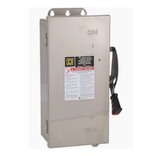 30A 600V 200KA Heavy Duty Safety Switch HU361SS