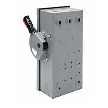 30A 600V 3 Pole Steel Heavy Duty Indoor Safety Switch HU361
