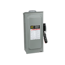 30 Amp Heavy Duty Outdoor Safety Switch HU361RB