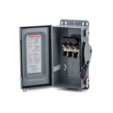 60A 600V 200KA Heavy Duty Indoor Safety Disconnect Switch HU362AWK