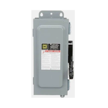 60A 600V 200KA Heavy Duty Indoor Safety Disconnect Switch HU362AWK
