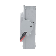 30A 600V 3 Pole Steel Heavy Duty Indoor Safety Switch H361N