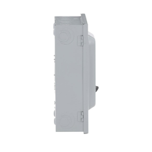 30A 600V 3 Pole Steel Heavy Duty Indoor Safety Switch H361N