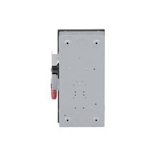 30A 600V 3 Pole Steel Heavy Duty Indoor Safety Switch H361N