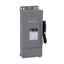 100A 600VAC 600VDC Heavy Duty Safety Switch HU363AWK