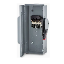 100A 600V 3 Pole Heavy Duty Indoor Safety Switch HU363RB