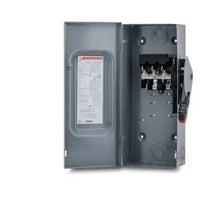 100A 600V 3 Pole Heavy Duty Indoor Safety Switch HU363
