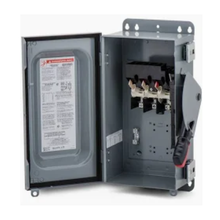 200A 600V 200KA 3 Pole  Heavy Duty Indoor Safety Switch HU364AWK