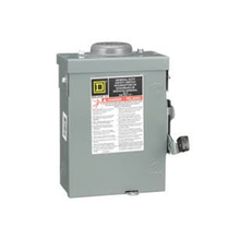 400A 600V 3 Pole Surface Heavy Duty Safety Switch HU365R