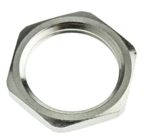 3/4" Hawke Locknut Metric & NPT Nickel Plated HWK-LN-3/4"-NPT