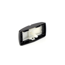 Square Black Hard Body 2 with White Lens Switch Actuator VVFAAC00-000