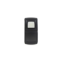 Square Black Hard Body with White Lens Switch Actuator VVFA8C00-000