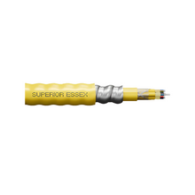 6 Fiber OFCR OS2 Singlemode Interlock Armored Tight Buffer Optical Fiber Cable Yellow L3006K401