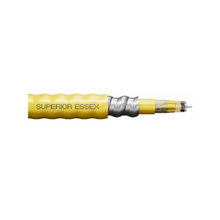 6 Fiber OFCP OM3 MM Single Unit Interlock Armored Tight Buffer Fiber Cable Aqua L4006P401