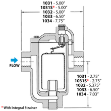 125 PSIG Steel Inverted Bucket Steam Trap IB1031S-13-N-125