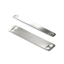 0.39" Width X 0.010" T SS 304 ID Tags TAG3025010902S