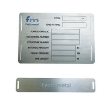 0.79" Width X 0.010 T SS 304 ID Tags TAG3025020902S