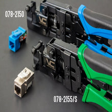 CAT6A I-Punch Termination Tool for Shielded Keystone Jacks 078-2155/S