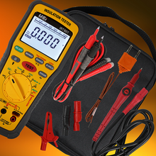 Advanced Insulation Resistance Tester IRT807