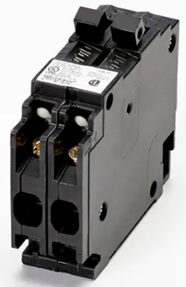 Siemens ITEQ1520 Duplex Circuit Breaker Type QT Class CTL Twin 15A/20A