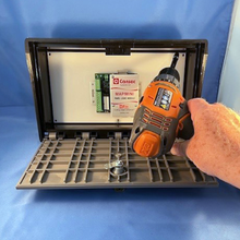 ICMS Pre-Drilled HDPE Mounting Plate with Screws