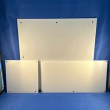 ICMS Pre-Drilled HDPE Mounting Plate with Screws