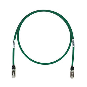 26 AWG Category 6A Shielded Patch Cord Green STP6X25MGR