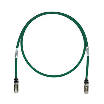 26 AWG Category 6A Shielded Patch Cord Green STP6X35GR