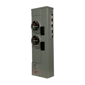 200A 120/208VAC 2-Gang Meter Pack with Horn Bypass 3MM220RRLB