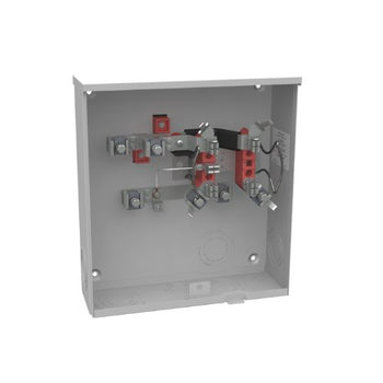 5 Terminal 1-Position 200A Ringless Meter Socket With Horn Bypass U3599-O-KK-BLG