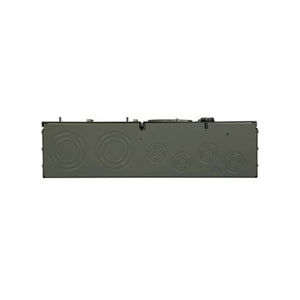200A 120/240VAC 2-Gang Meter Pack with Horn Bypass 1MP2204RRLB