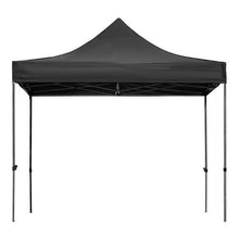 10x10FT PVC Outdoor Patio Gazebo Tent with Removable Sidewalls Black