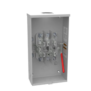 7 Terminal 1-Position 125A Ringless Meter Socket U7573-RL