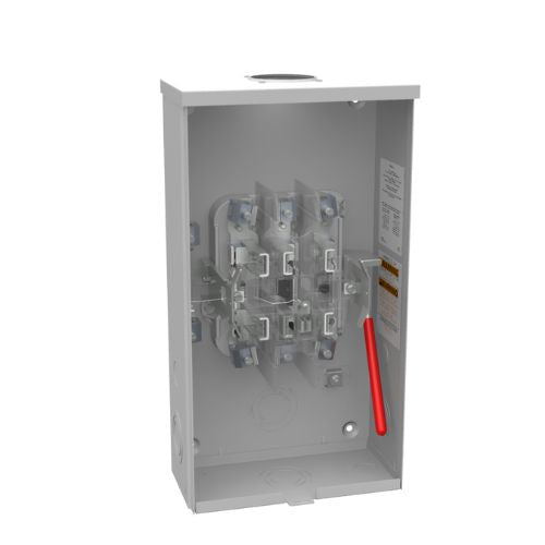 7 Terminal 1-Position 125A Ringless Meter Socket U7573-RL