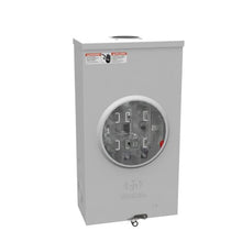 7 Terminal 1-Position 125A Ringless Meter Socket U7573-RL