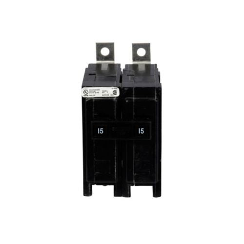 120/240V Two-Pole 15A Bolt-On QBHW Circuit Breaker QBHW2015