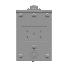 5 Terminal 1-Position 125A Ringless Meter Socket With Horn Bypass U1770-YL-TG-KK-BLG
